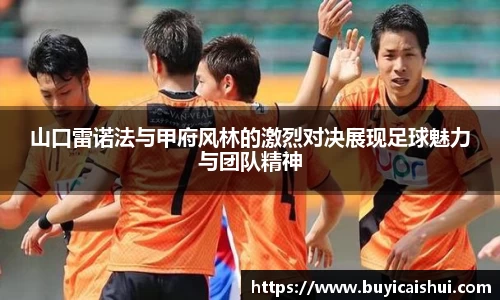 山口雷诺法与甲府风林的激烈对决展现足球魅力与团队精神